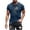 Navy, variant on Idoravan Fashion Shirts for Men 2025 Mens Graphic T Shirts under $10.00 Fashionable Men's Casual Printed Short Sleeved Round Neck Top/Shirt
