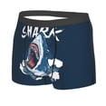 thumbnail image 2 of Disketp Shark Men'S Boxer Briefs,Soft And Breathable Cotton Underwear With Comfortflex Waistband, 2 of 9