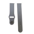 thumbnail image 2 of FKGJ 20MM Silicone Watch Bands Quick Release Strap Replacement Wristband For Samsung For Women-Gray, 2 of 2