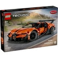 thumbnail image 3 of LEGO Technic Bugatti Chiron Pur Sport Hypercar Building Toy for Boys & Girls - Sports Car Toy W/Realistic Steering & Engine for Kids & Racing Fans, Ages 9+ - Gift Idea for Birthdays - 42222, 3 of 8