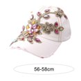 thumbnail image 4 of Kelon Visors Clearance Polyester Duck Tongue Cap Baseball Cap Solid Color Windproof Lightweight Fashionable Hat Birthday, 4 of 4