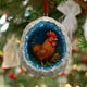 thumbnail image 5 of Adornos Navideños de Acrílico | Elegantes Adornos Navideños de Acrílico Transparente de 3 Mm con Bordes Pulidos | Decoración Duradera Que No Amarillea para Pared o Árbol, Ideal para Exhibiciones de T, 5 of 6