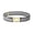 Gray/White Striped, variant on Kids Toddler Clasp Gold Buckle Belt -Elastic Adjustable Stretch Boys Belt