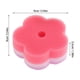 thumbnail image 3 of 5 esponjas de limpieza antiarañazos con forma de flor para platos, cocina, baño, muebles y lavado., 3 of 6