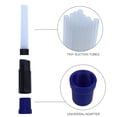 thumbnail image 3 of Vacuum Cleaner Dust Dirt Remover Universal Attachment Interface Tool for Air Vents Keyboards Drawers Plants Dust Cleaning,1 * Vacuum cleaner connector,Black, 3 of 7