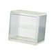 thumbnail image 4 of Estante de Almacenamiento de Tazas, Estante de Exhibición de Tazas de Escritorio, Soporte para Vasos de Agua de Vidrio Transparente de Gran Capacidad, Blanco, 4 of 9