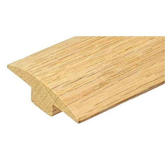 2" Unfinished Oak T-Molding 5/8" High W-1968-U W-1968-U (6 FT)
