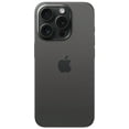 thumbnail image 3 of Refurbished Apple iPhone 15 Pro - 1TB – Black Titanium – 48MP Triple Rear & 12MP Front Camera - Fully Unlocked Smartphone - Excellent Condition, 3 of 8