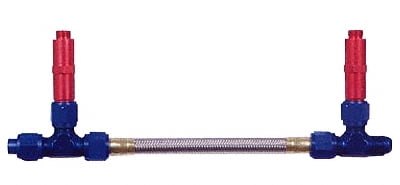 Professional Products 54180 3//8 NPT Stainless Steel Straight Fuel Inlet Fitting for Ford
