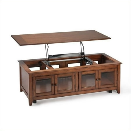 Magnussen Harbor Bay Wood Lift Top Cocktail Table