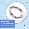 thumbnail image 3 of Quick Item Identification With Color Coded Key Labels, Durable Plastic Construction For Long-Lasting Use, Versatile Application In Various Settings, 100 Pieces, Interchangeable, 3 of 6