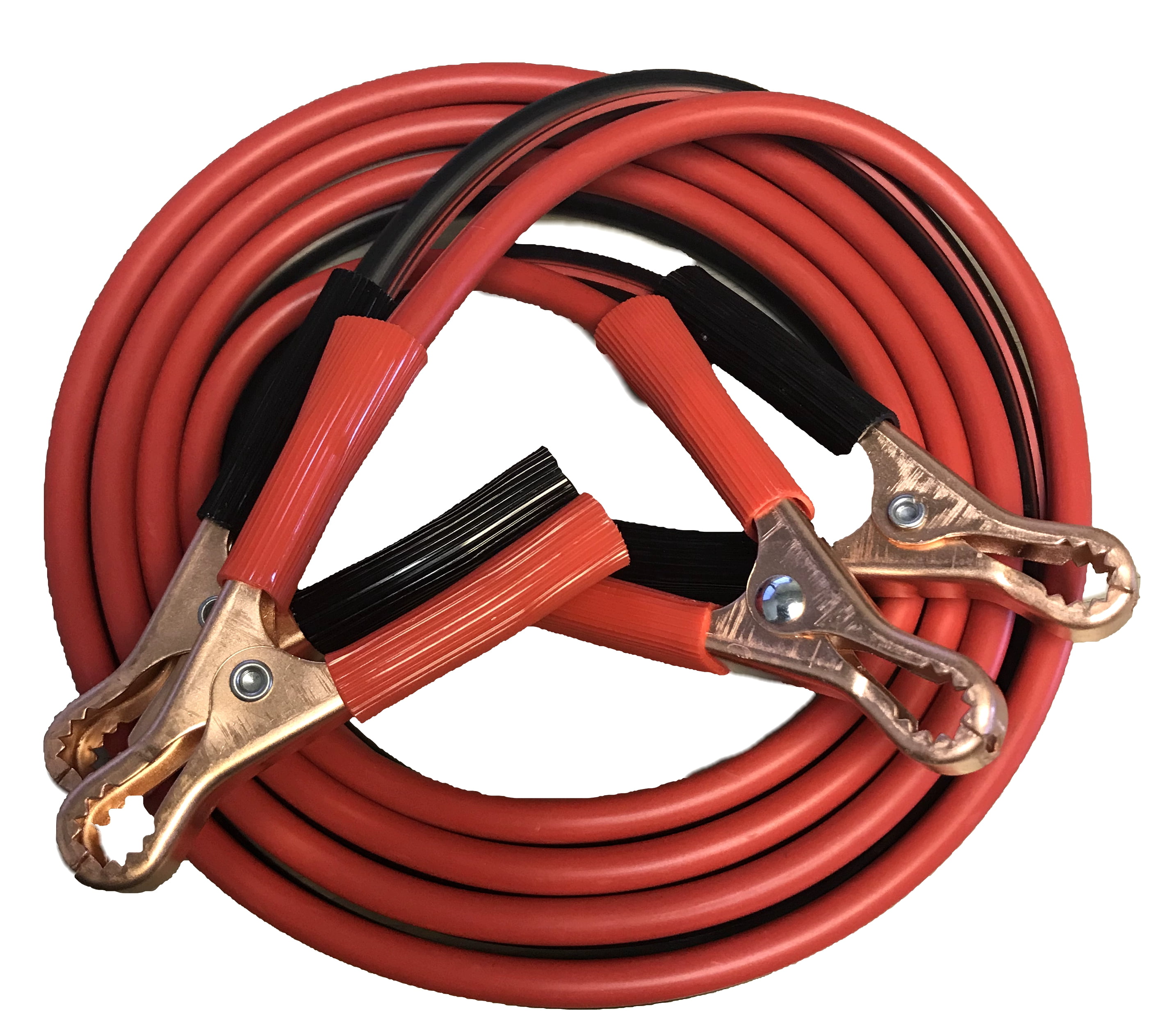 Battery Jumper Cables 10 Gauge 6' Honda Kawasaki Yamaha Suzuki ATV