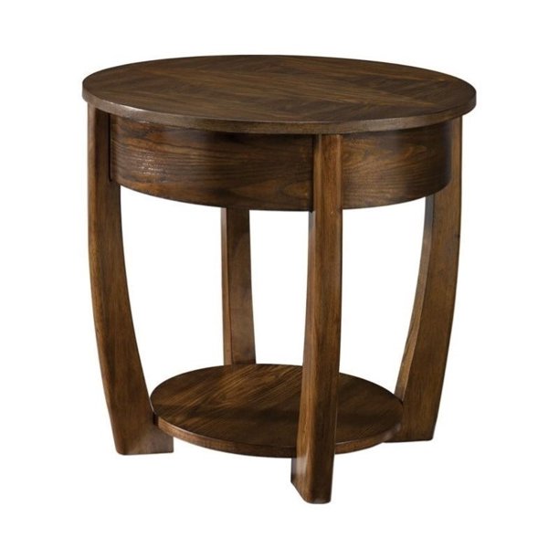 Hammary Concierge Round End Table Walmart Com Walmart Com