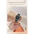 thumbnail image 5 of Explojoy Women's Quartz Watch – Waterproof Minimalist Design, Luminous Dial, Soft Silicone Strap, Fashion Niche Style, 5 of 10