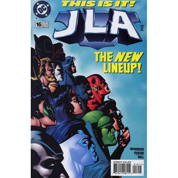 JLA #16 VF ; DC Comic Book