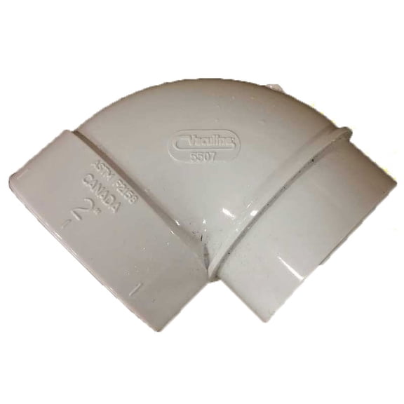 Electrolux 765507W Vacuum Cleaner White Short 90 Ell Spigot Fitting