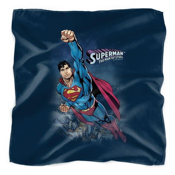 Superman Twilight Flight Bandana (21 in x 21 in)