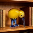 thumbnail image 6 of Hand Blown Glass Bird Figurine - Art Glass Ornament for Home Decor Collectible, 6 of 8