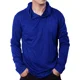 thumbnail image 1 of Playera Manga Larga Calada Stretch Delgada Con Gorro., 1 of 1