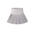 thumbnail image 4 of RUTAYY Children Girls Pleated Design Elastic Waist Cycling Sports Daily Wear Sport Short Skirt 3-13 Years Tennis Badminton Quick-Dry Fabric Comfortable Casual Versatile Skirts, 4 of 9