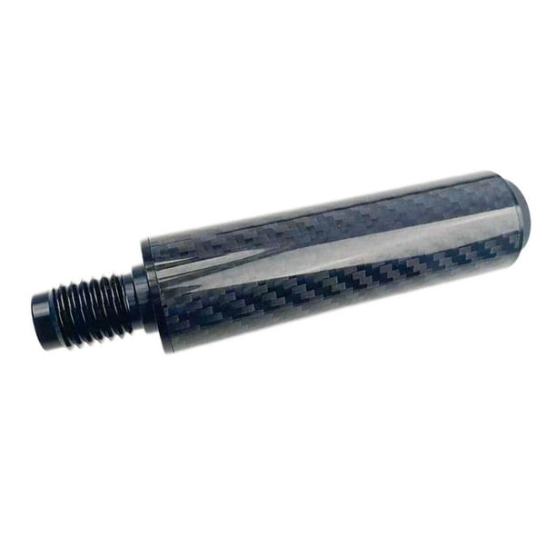 Extensor de tacos de billar profesional, extensor de tacos de billar de 8" con tapa final para Estilo G