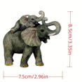 thumbnail image 2 of Exquisite Frog Moon Elephant Tattoo Car Rearview Mirror Accessories - Perfect for Animal Lovers and Polaris Car Owners, 2 of 4