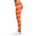 thumbnail image 3 of Salmon Fillet Print Leggings, Food Lover Sexy Yoga Leggings For Women., 3 of 5