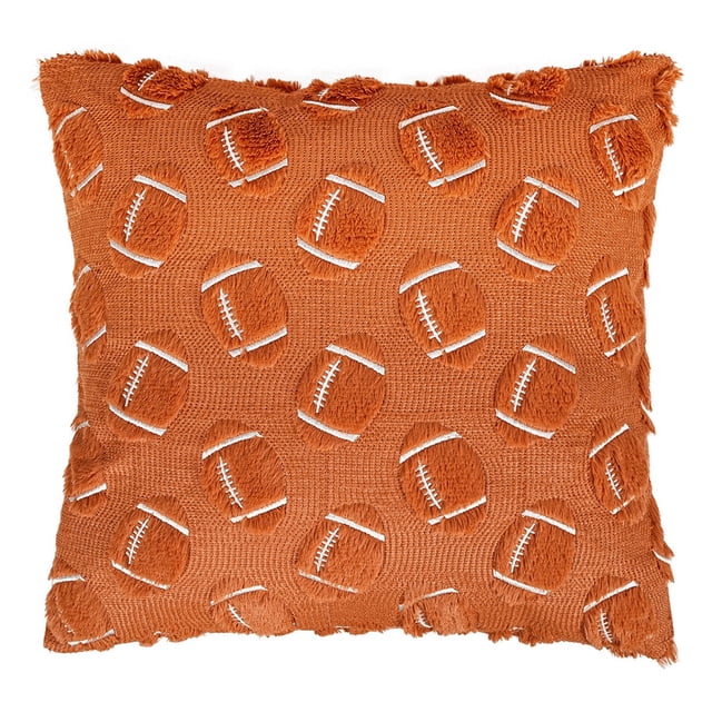 Decorative Pillow Covers Zipper Pillow Cases, Pattern Pillow Cover 17.7-Inch Soft Hidden Zipper Accent
