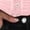Pink, variant on Fall Shirts for Women 2025 Solid Color Lace Tie Front Y2K Slim Fit Going Out Tops Blouse Long Sleeve Shirts for Women