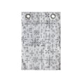 thumbnail image 1 of Nordic Hanging Pocket Organizer, Viking Runes and Talismans Scandinavian Symbols with the Futhark Alphabet, Printed Polyester Storage Bag with Pockets, 14" x 20", Dark Grey and White, 1 of 2