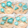 thumbnail image 5 of Dumplings Maker Dumpling Press Molds Dumpling Wrapper Cutter Pie Ravioli Empanadas Press Mold for Kitchen Heart Butterfly Mold Maker DIY Dough Household Kitchen Baking Gadgets, 5 of 8