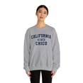 thumbnail image 3 of Chico California CA Trip Vacation Sweatshirt, Gifts, Crewneck, 3 of 4