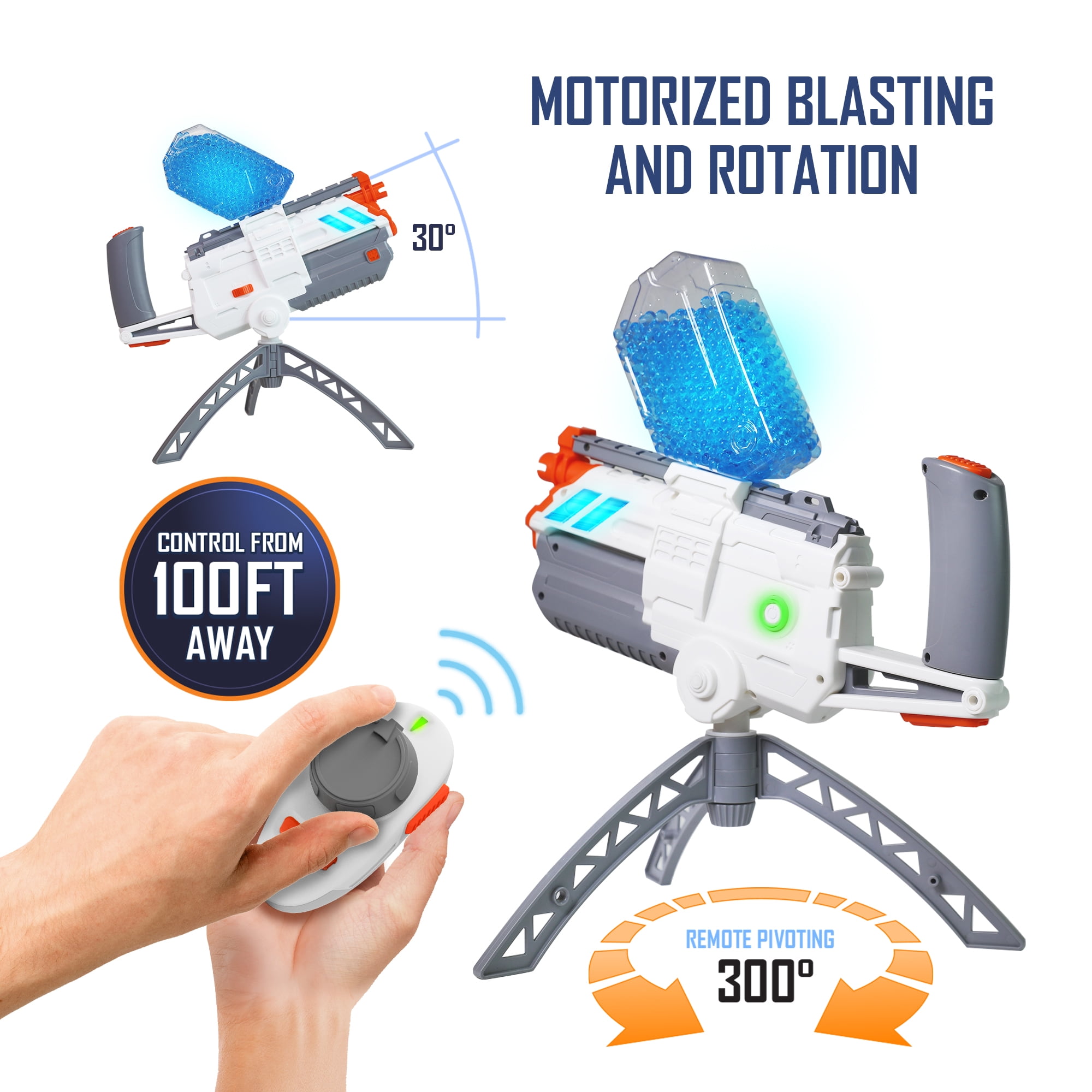 Faction Sentinel Turret Gel Bead Blaster w/ Smart Beacon