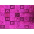 thumbnail image 1 of Ahgly Company Indoor Rectangle Persian Pink Bohemian Area Rugs, 6' x 9', 1 of 4