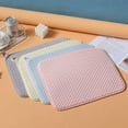 thumbnail image 3 of Zhuge 2 Pack Microfiber Dish Drying Mat,24*17 inch Absorbent Dish Drainer Kitchen Counter,14.9*19.6inch,Yellow, 3 of 5