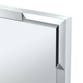 thumbnail image 2 of Gatco 32.5" Faceted Flush Mount, Rectangle Mirror, 2 of 5