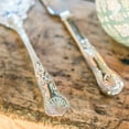thumbnail image 2 of Weddingstar Vintage Inspired Silver Cake Serving Set, 2 of 4