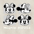 thumbnail image 3 of Disney - Mickey & Friends - Minnie Mouse's Expressions - Toddler And Youth Crewneck Fleece Sweatshirt, 3 of 5