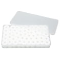 thumbnail image 1 of 100 bobinas de plástico para máquina de coser, con borde brillante, portátiles, con estuche para máquina de coser plana., 1 of 14