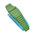 thumbnail image 2 of Tope de puerta en cuña, ligero, evita que las puertas se cierren. Topes de puerta. verde y azul, 2 of 9