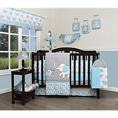GEENNY Boutique Elephant Crib Bedding Set 13 Piece Lebanon Ubuy