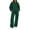 Army Green, variant on Kmdttou Up to 30% off! Women'S Fall/Winter Solid Color Long Sleeved Crew Round Neck Jumpsuit With Belt Jumpsuit Pans on Clearance!