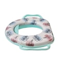 thumbnail image 5 of Tapa entrenadora de baño Disney Stitch con asas, 5 of 5