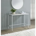thumbnail image 2 of OS Home and Office Furniture Brighton Console Table with Mosaic Top, 2 of 6