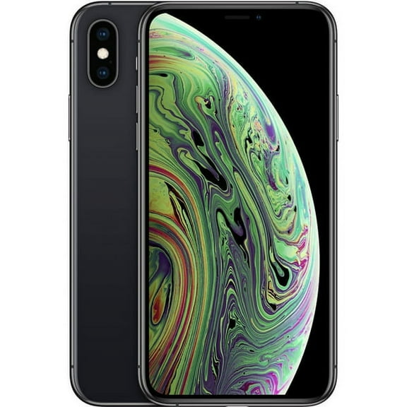 Restored Apple iPhone XS 64GB C-Spire Locked Space Gray (Refurbished)