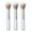 Black-B, variant on LEBONYARD 1PC Daily Use Multi-purpose Makeup Brush for Blush, Highlighter and Loose Powder