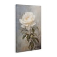 thumbnail image 3 of Stupell Industries White Rose Close Up Canvas Wall Art, design by Creative Studio, 30 x 20, 3 of 7