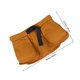 thumbnail image 2 of WASHWEPE Bolsa Cinturón Ajustable Color Chocolate Con Múltiples Compartimentos Para Organizar Objetos Esenciales, 2 of 6