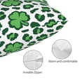 thumbnail image 3 of Balery Leopard print St. Patrick's Day Funda de Cojín Estampada, Regalos para Mujeres, Regalos de Amor para Ella, Regalos para Novia o Esposa, Funda de Almohada-16"x24", 3 of 6