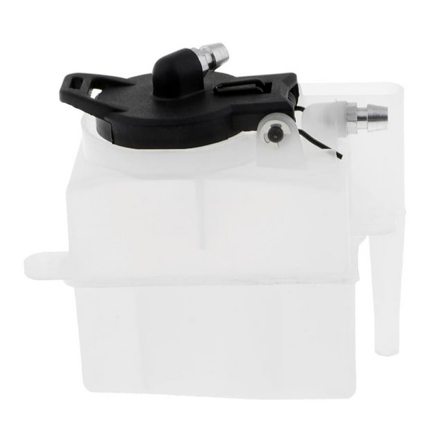 de de Bricoje 02004 Plástico para 10 HSP Piezas Decorativas de Carrocería de Automóvil Zulema Tanque de combustible del coche de RC Nitro